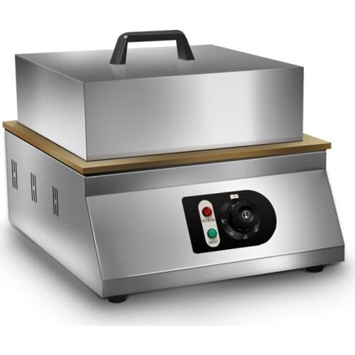 1700W Soufflé Maker Waffle Maker Dorayaki Machine Product Thickened Pure Copper Griddle SZ-YF-6 Muffin Maker