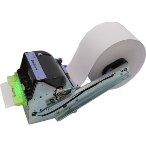 Embedded ATM Kiosk ticket/receipt thermal printer with optional RS232/USB/ Ethernet interface compatible custom VKP80II SX