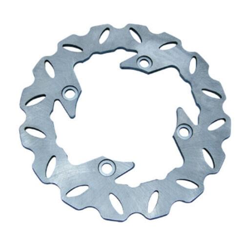 Rear Racing Motorcycle Brake Disc Rotors For Honda VTR CB F 250 400 CBR 600 900 1000 TRIUMPH HORNET JAZZ HAWK PANTHEON FORZA NX