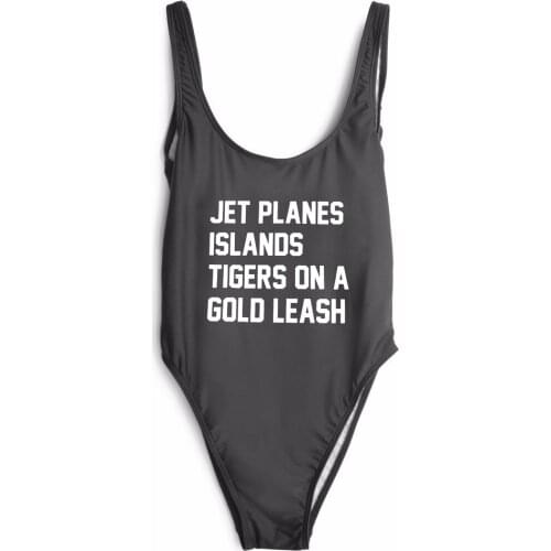 JET PLANES ISLAND women/girls swimwear one piece bathing suit bodysuit beachwear high quality jumpsuit mesh bodysuit