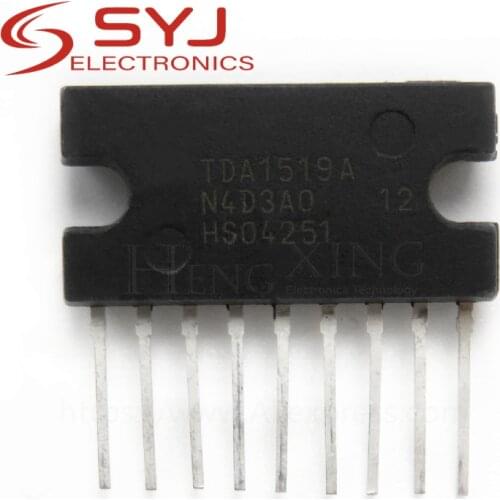 1pcs/lot TDA1519C SIP-9 In Stock