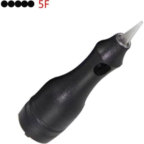 10Pcs 5F Permanent Makeup Needles Microblading For Permanent Eyebrow Rotary Machine Tattoo Needles Permanent Make Up