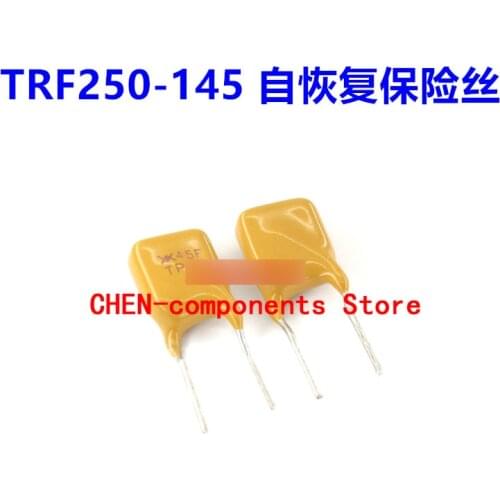 10PCS TRF250-145 Self-recovery fuse 0.145A 250V straight Insert