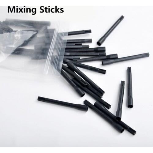 100pcs Plastic Mixing Sticks For Tattoo Ink Pigment Mixer Supply PMS-100