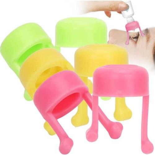 2pcs Portable Eyedrop Guide Aid Help Applicator Practical Eye Drop Bottle Holder Bracket Device Eye Care Tool Accessories