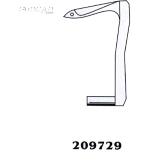 209729 Looper Suitable For L22 401 Curved Needle Bending Of Needle Industrial Sewing Machine Spares Parts Sewing Machine Parts