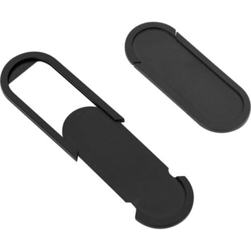 3Pcs Webcam Cover Dirt-proof Adhesive Slidable Anti-peep Front-facing Lens Shield Mobile Phone Accessories