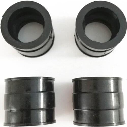 4PCS Motorcycle Carburetor Joint Intake Adjuster Interface Carb Adapter For Honda 16211-323-000 CB500 Four 500 1971-1973