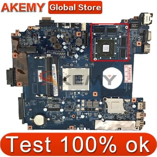 AKEMY For Sony SVE151 SVE1512 Laptop Motherboard MBX-269 DA0HK5MB6F0 2GB Graphics Card HM76 100% Working