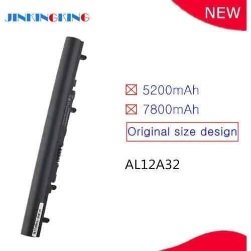 New AL12A32 AL12A72 Laptop battery for ACER Aspire V5-431 V5-431G V5-431P V5-471 V5-471G V5-471P V5-473G V5-531 V5-531G V5-531P