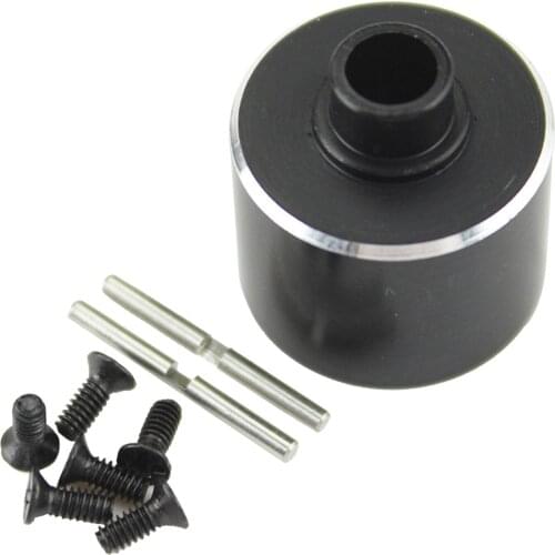 RC Car Aluminum Differential Diff Carrier Accessory for WLTOYS 144001 124018 124019 RC Car Off- Road Buggy Crawler Parts