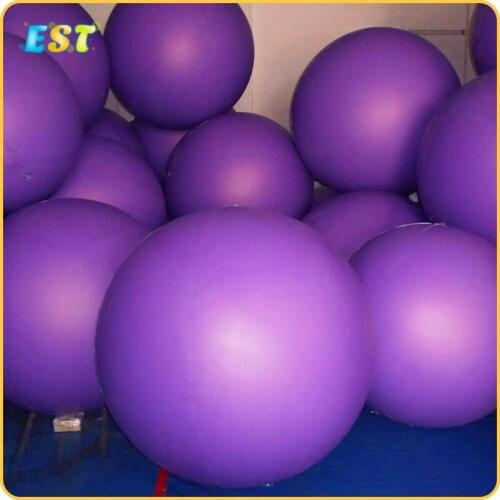 Free Shipping 1.2m Inflatable PVC Lights Ball Inflatable LED Balloon Inflatable Throwing Zygote Ball Beach Ball Party For Stage