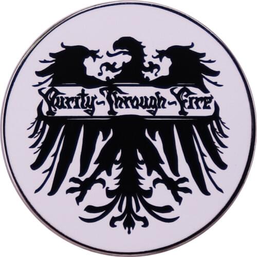 Brangdy Black Brooches For Clothes