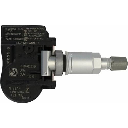 4Pcs TPMS 40700-3JA0B Tire Pressure Sensor 433MHz for Mercedes C300 Nissan