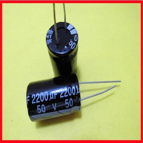 50V 2200UF electrolytic capacitor 2200U volume 16*25