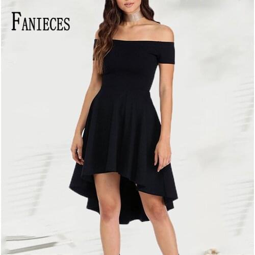 FANIECES/梵易斯 Off-the-shoulder Summer Dresses
