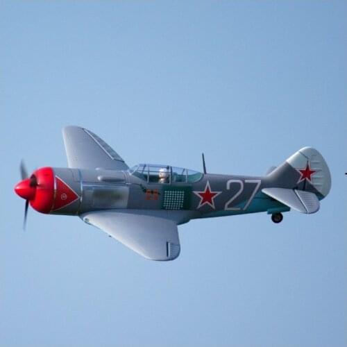 Freewing Flight Line LA-7 LA7 Electric RC Propeller Airplane Model PNP