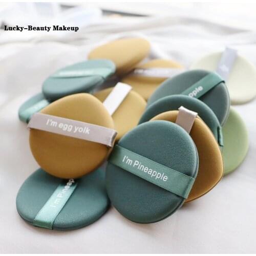 Makeup Sponge, Total Coverage Blending Sponge, Latex-Free Foundation Sponge for Liquid, Cream, and Powder, Wet and Dry Dual