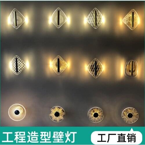 Crystal bedroom light crystal mirror light living room bedroom bedside corridor wall lamp wall lamp