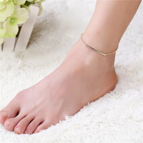 JeYfrly Golden Bracelets