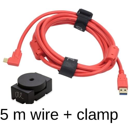 USB3.0 to type-c online shooting cable 3m-10m SLR camera computer cable data cable for Sony A7R3 Canon EOSR