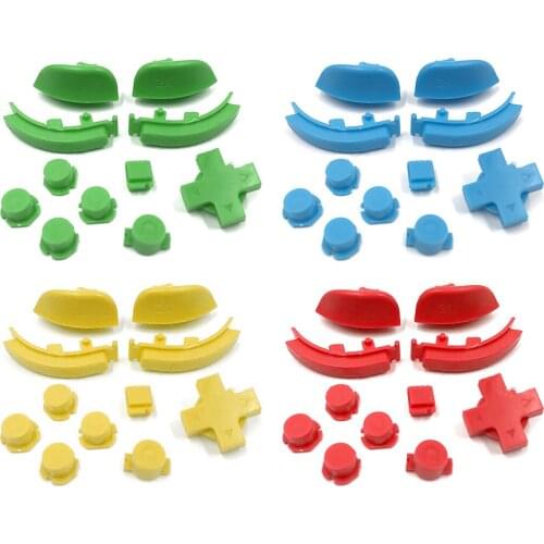 Controller L R ZL ZR Buttons Keys for Nintend Switch Lite Game Console Replacement Joystick Trigger Buttons Set Spare Parts