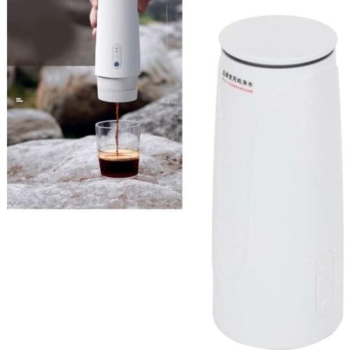 Coffee Maker Capsule Powder Coffee Machine Portable Automatic Electric Heating Coffee Maker for Home Travel Use
