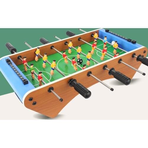 Creative Table Football Machine 6-Bar Desktop Soccer Toy Parent-Child Interactive Toy Indoor Entertainment Board Kids Sport Game