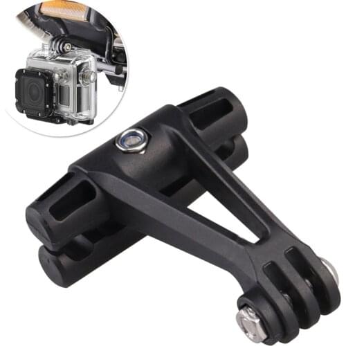 1x Bicycle Seat Rail Mount Bike Saddle Cushion Clip With Mounting Screws For Video Action Camera Firm Stability Cycling Parts
