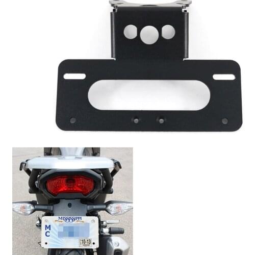 Fender Eliminator Fit For Kawasaki VERSYS-X300 / VERSYS-X250 2017 2018 2019 2020 2021 Rear Tail Tidy License Plate Holder
