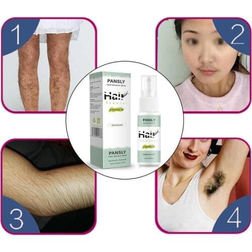 Ant Oil Armpit Hair Spray Inhibits Hair Growth Hair Beauty Removal Moisturizing Repair Care Skin Body Essence B7W5