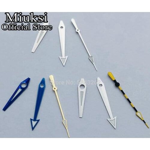 Miuksi watch hands fit NH35 NH36 Miyota 8215 821A 8205 Mingzhu DG 2813 3804 Seagull ST1612 movement