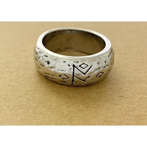 Hobbit Drawf Thorin Oakenshield Ring The Lord Of Rings LOTR Fashion Men Ring Fan Gift