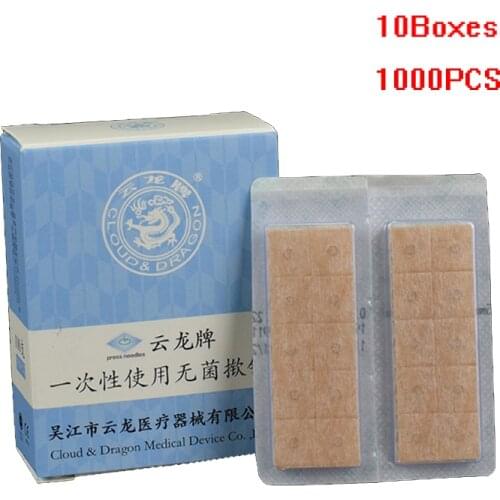 NEW Press needle 1000 Acupuncture Needle Disposable Needle Press needle Ear Needle Massage Apparatus Single Use