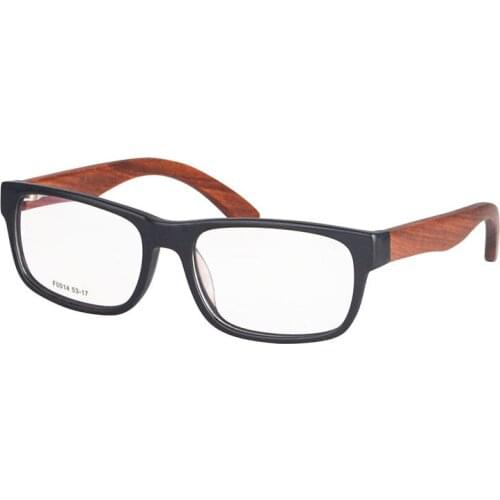 SHINU See Near Far Reading Glasses Multifocal Progressive Reading Eyeglasses Acetate Frame Real Wood Legs Presbyopia Glasses