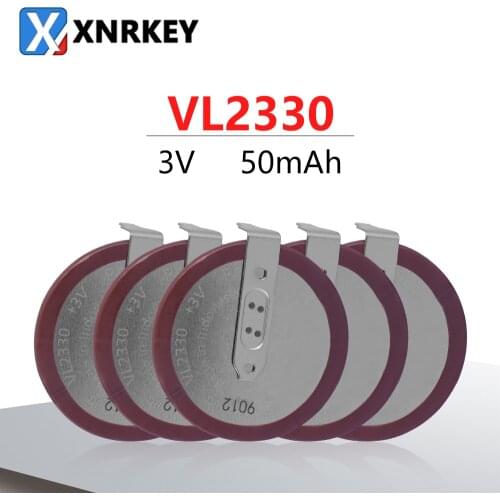 1PCS )100% new and original VL2330 3V rechargeable battery