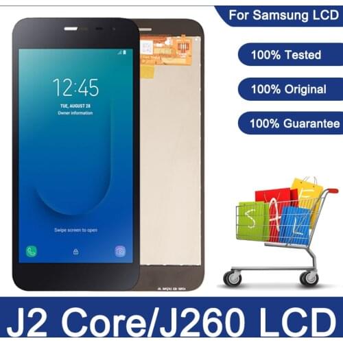 Original 5.0" LCD For Samsung Galaxy J260 J2 Core LCD Display Touch Screen Replacement For Samsung J260 SM-J260G J260M J260F LCD