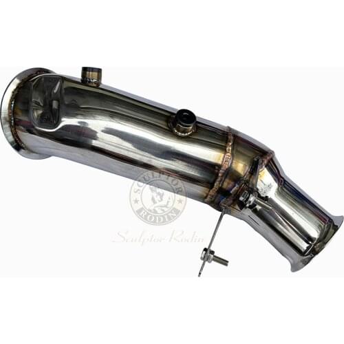 4.0'' Turbo Downpipe Piping for BM*W M135i 435i M235i N55 F30 F32 F20 F22 F23 F33 F36 2014-16