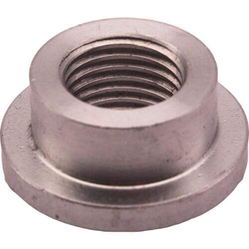 Solder Fitting Adapter Female 1/4 "NPT 5x5x3cm Solder In Flanged Mounting Device