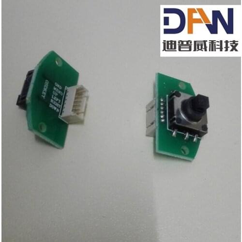 CCTV camera board OSD control board menu adjust board one button for CCD camera