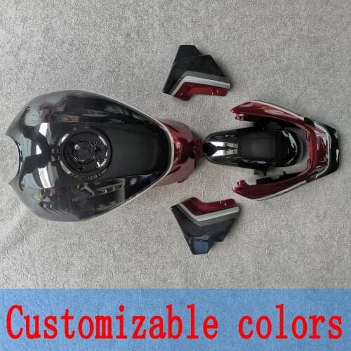Fairing Hull Bodywork Fairings Steel Tank Front Rear Fender Side Panel Fit For CB400 1992 - 1994 1993