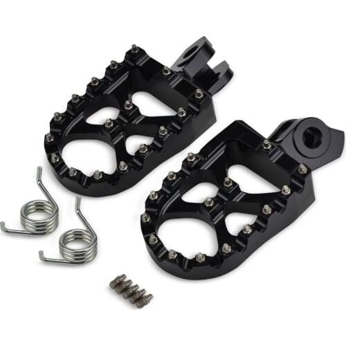 Foot Rest Footrest foot pegs for Suzuki RMZ250 RMZ 250 2010 2011 2012 2013 2014 2015 2016 2017 2018 RMZ450 2008-2018 RMX450Z