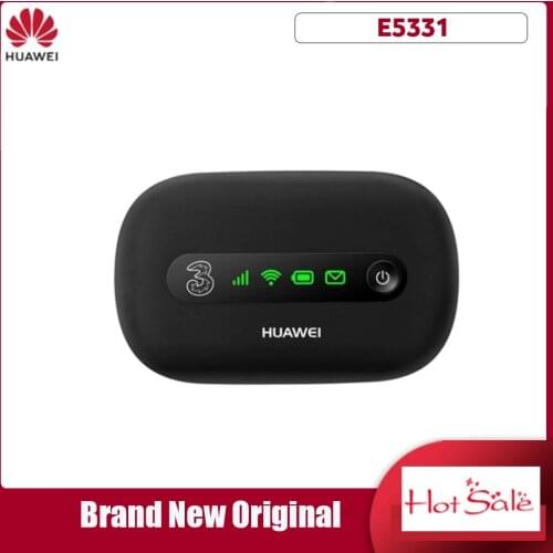 Unlocked Huawei E5331 3G 21Mbps HSPA+ wifi Wireless Modem Mobile Hotspot Router