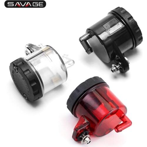 Front Brake Fluid Oil Reservoir Tank Cup For DUCATI Panigale 1299 1199 959 899 V4 MONSTER 1000/S 1100/S/EVO 1200/S/R 748 749 996