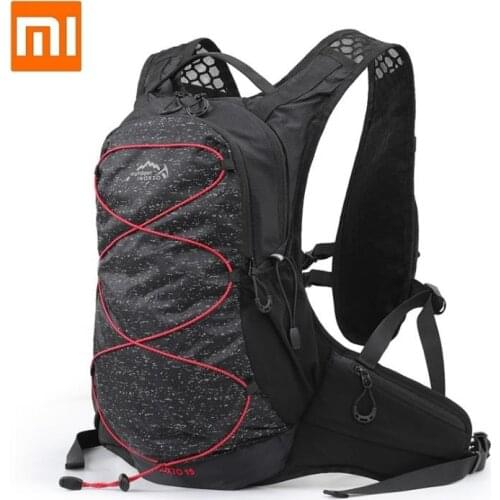Xiaomi men woman Hiking camping sports mountaineering backpack outdoor bike off-road riding water bag waterproof dirty