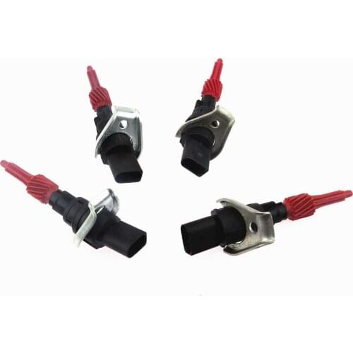 SCJYRXS 4Pcs Speed Sensor 1H0919149A 1H0919149C 1H0 919 149A For A3 8L Octavia Seat Toledo Cabrio Golf MK4 Caddy Bora Polo