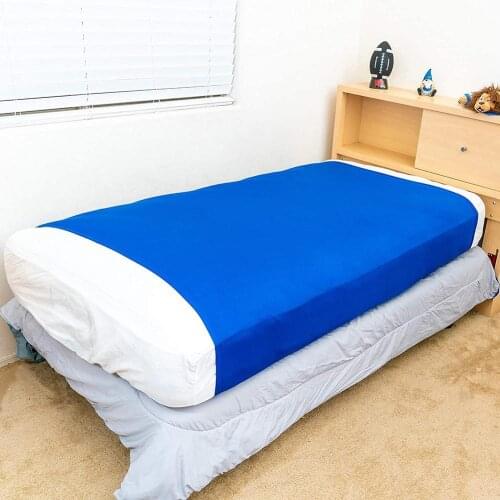 Sensory Blanket Sensory Bed Sheet Hammock Sensory Compression Sheets To Relieve Stress Help Kids Adults Sleep Pad Improved