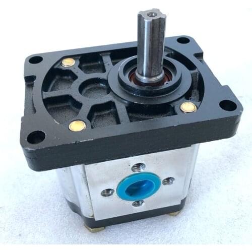 High pressure gear oil pump CBT-E312-FHL constant flow hydraulic pump