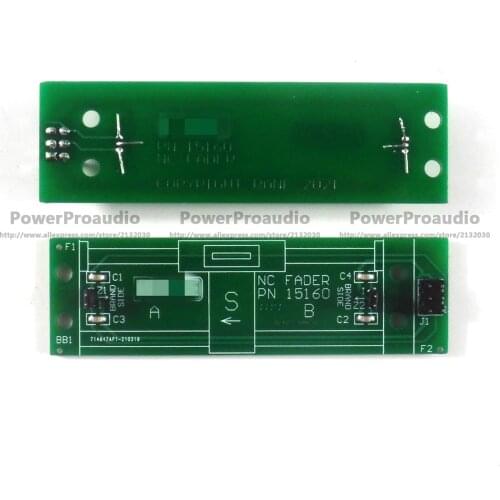 2PCS ReplaceNC FADER FOR RANE Hall Sensor PCB Assy for TTM57sl, TTM56, TTM56s DJ Mixers ,PN15160