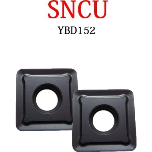 SNCU 120412 SNCU12 SNCU120412-CF YBD152 Special For Processing Cast Iron Durable Milling Inserts Machine Tool Holder Boring Bar
